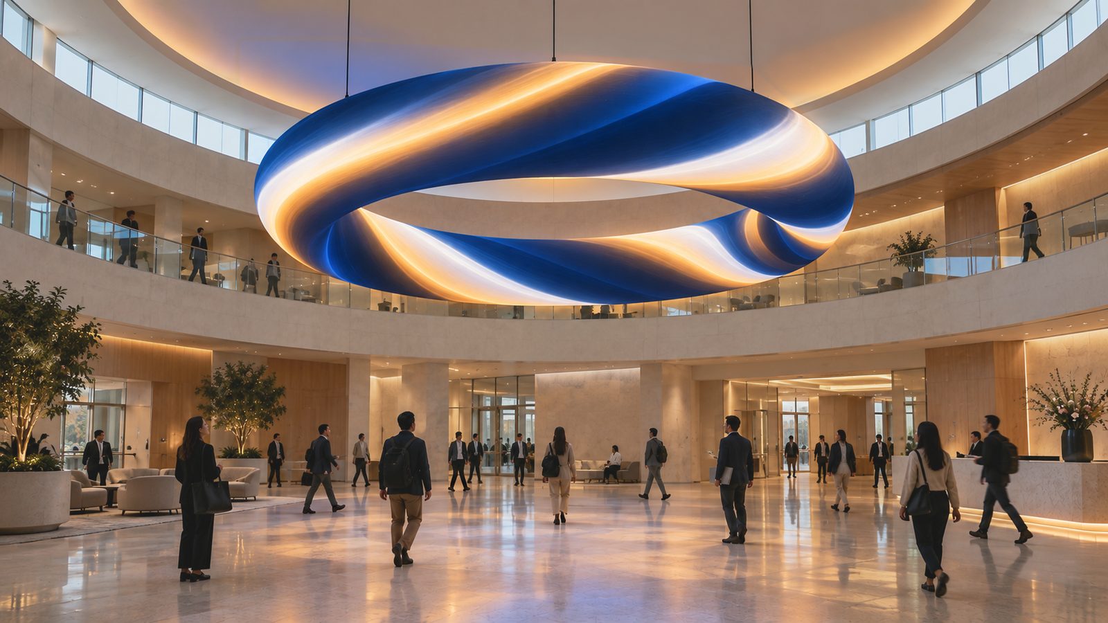 Orbit — Rotunda lobby