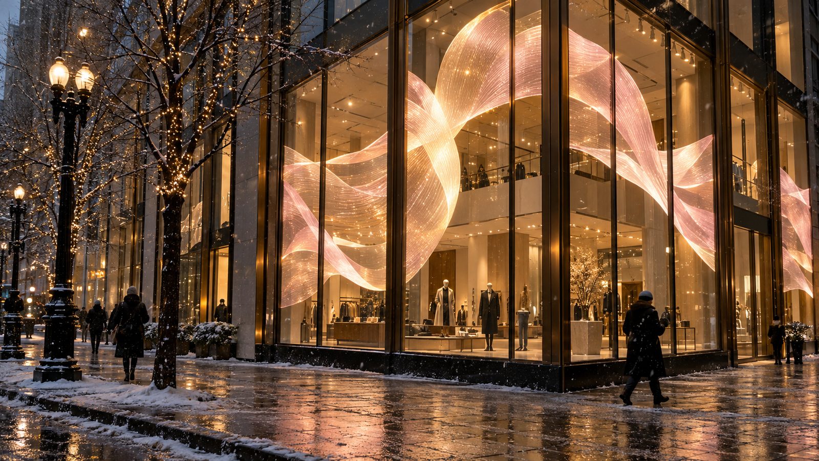 Glass Veil — Flagship store, Chicago